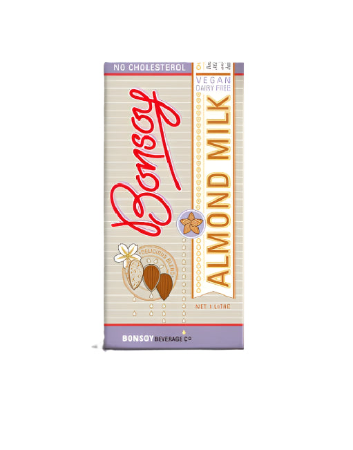 Almond Milk  Bonsoy 6X 1Lt