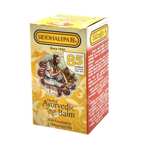 Siddhalepa Ayurvedic Balm 50G