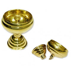 Brass Oil Lamp - Small 4.5