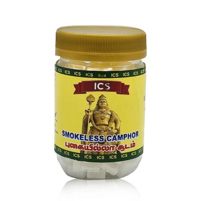 Ics Smokeless Camphor 200g