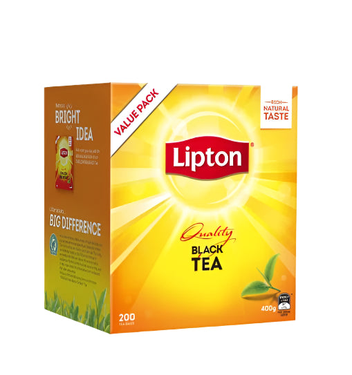 Lipton Quality Black Tea Bags 200 Pack