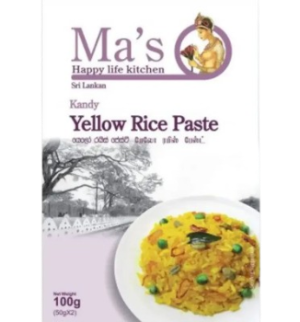 Ma's  Kitchen Yellow Rice Paste