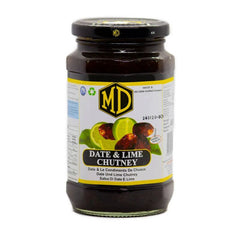 MD Date & Lime Chutney 450G