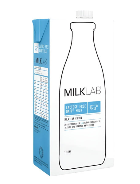 MILKLAB Lactose Free Dairy Milk8X 1Lt