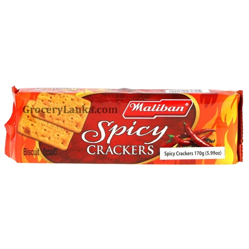 Maliban Spicy Crackers