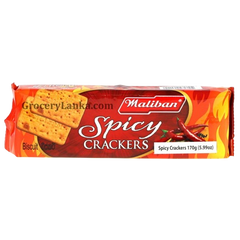 Maliban Spicy Crackers