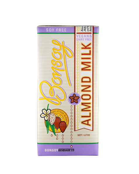 Spiral Almond Milk Bonsoy 6X 1Lt