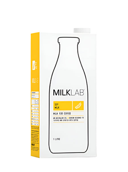 UHT Milklab Soy Milk 8X 1Lt