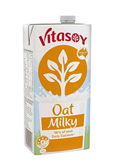 Vitasoy UHT Oat Milky, 12X 1 Lt