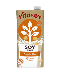 Vitasoy Protein Plus Unsweetened Soy Milk 12X 1Lt