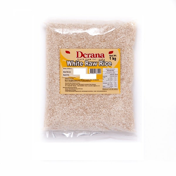 Derana White Raw Rice