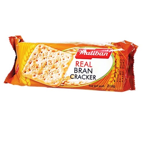 Maliban Real Bran Cracker