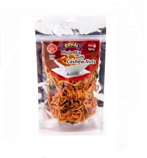 Royal Bhuja Mix with Cashew Nuts 200g